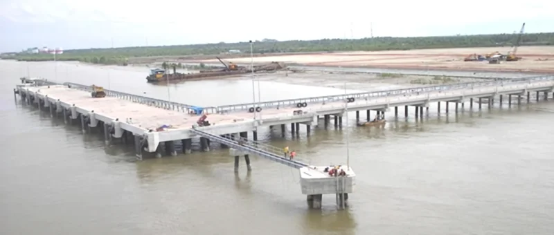 Industrial Area & Private Jetty (BLT)