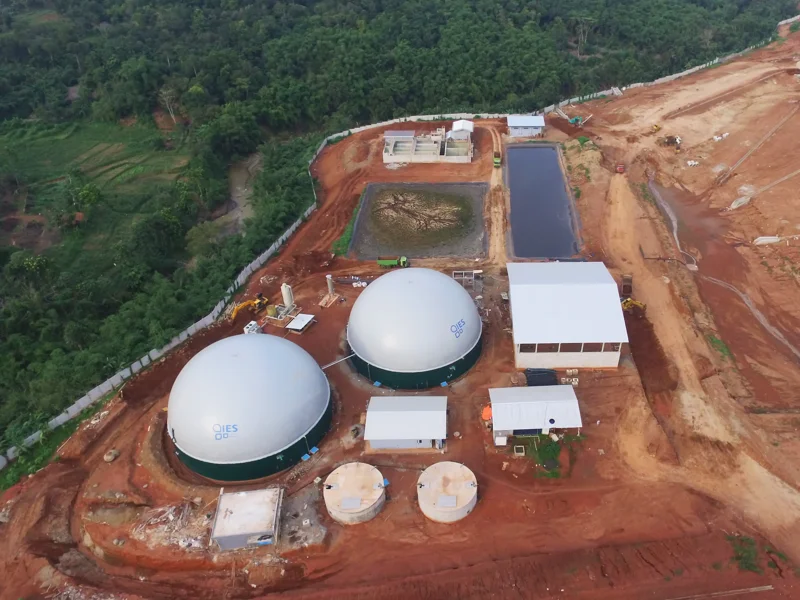 Biogas Plant & WWTP Subang